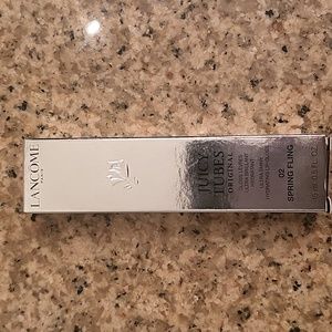 LANCÔME Juicy Tubes Original Lip Gloss. Full Size New. 02 spring fling.
